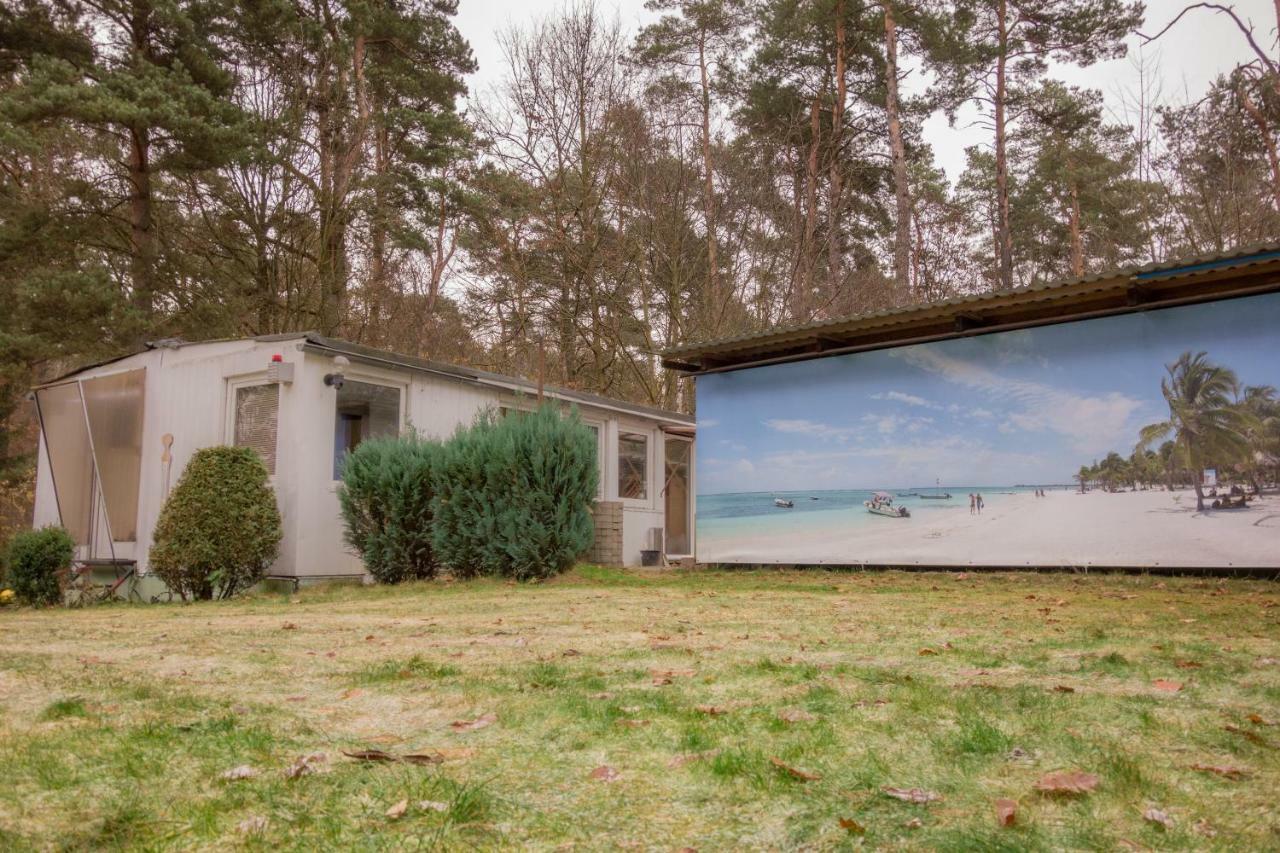 Bungalow Am Wald Bernau bei Berlin Exterior photo